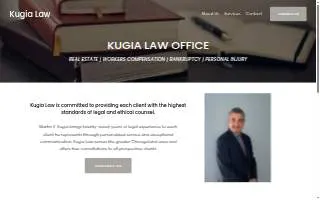 Kugia Law of West Dundee website