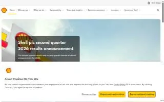 Shell of West Dundee website