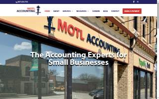 Stevenson Tax and Accounting, Inc. now Motl Accounting