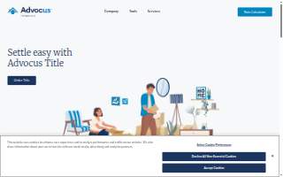 Advocus National Title Insurance Company