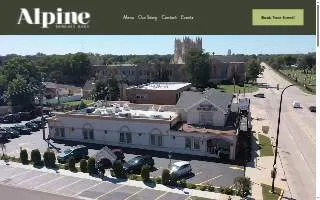 Alpine Banquet House of Westchester website
