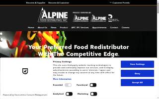 Alpine Food Shop Westchester