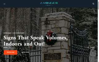Ambees Signage
