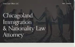 Antia Law Office, LLC website