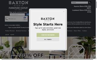 Baxton Studio Furniture Outlet – Lombard Store