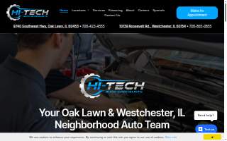 Hi-Tech Auto Specialists