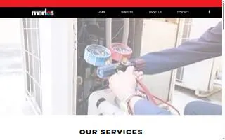 Merlos Heating and Cooling, LLC website
