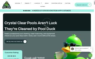 Pool Duck Swimming pool & Spa of Westchester