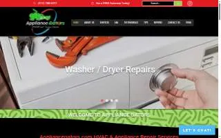 Appliance Gators website