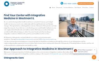 Clarendon Chiropractic: A Creating Wellness Center