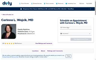 Corinna L Wojcik, MD