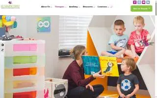 Hummingbird Pediatric Therapies, LLC of Westmont website