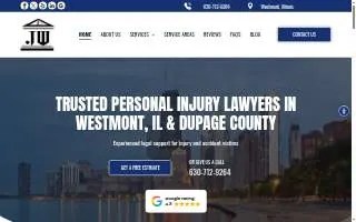 Jeremy M. Wang Law & Associates, LLC of Westmont website