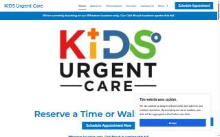 KIDS Urgent Care of Westmont