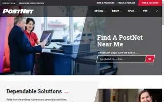 PostNet of Clifton website