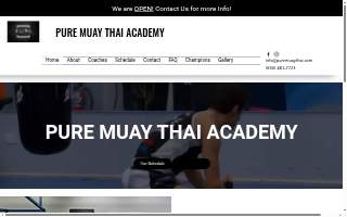 Pure Muay Thai and Fitness Club LLC