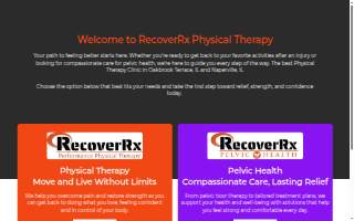 RecoverRx Physical Therapy - Westmont