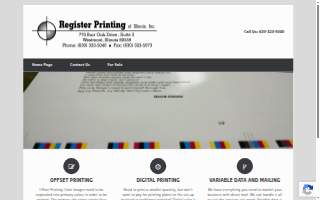 Register Printing of Illinois, Inc