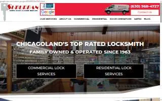 Suburban Door Check & Lock Services of Westmont website