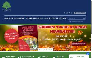 Westmont Park District Fitness club