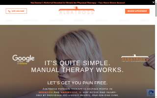 Albatross Physical Therapy and Wellness - Wheaton