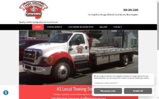 Area DuPage Towing Inc of Wheaton