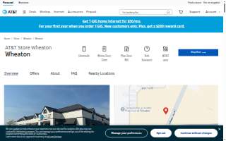 AT&T Store of Wheaton