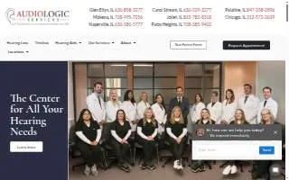 Audiologic Services of Wheaton website