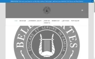 Bellas Artes School of Music website