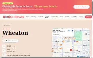 Bonita Bowls website