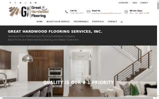 Great Hardwood flooring Services Inc of Wheaton