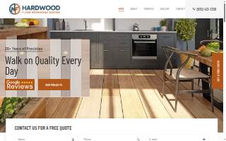 Hardwood Floor Refinishing Helpers