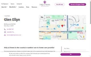 Help at Home website