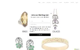 Lori Mesa Antiques & Fine Jewelry website