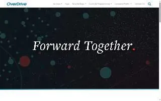 OverDrive IT website