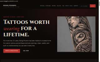 Rising Phoenix Tattoo and Body Piercing of Wheaton