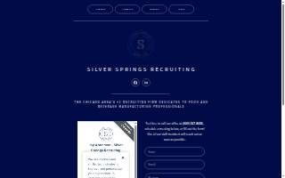 Silver Springs Recruiting, Inc.