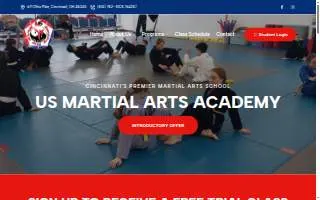 US Martial Arts Academy website