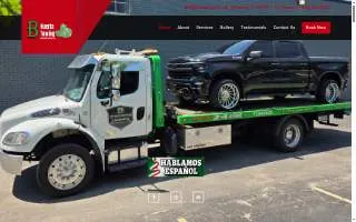 B Huerta Towing LLC website