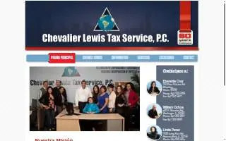 Chevalier Lewis and Ochoa Tax Service PC website