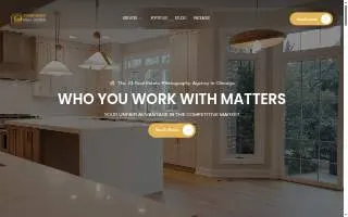 Chicago Real Estate Photography website