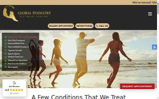 Global Podiatry - Simon Donets, DPM of Wheeling