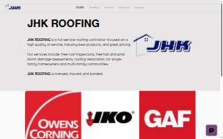 JHK Roofing Service Inc