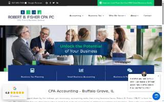 Robert B Fisher CPA PC of Wheeling