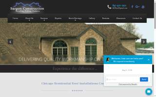 Sargon Construction Corporation.