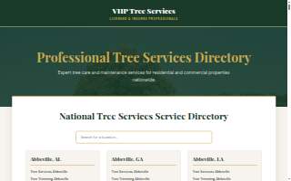 VHP Tree Service & Landscaping