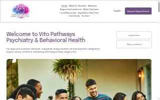 Vito Pathways LLC website