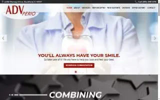 Advanced Periodontics & Implants, Ltd./ Nikisha Jodhan DDS of Wilmette website
