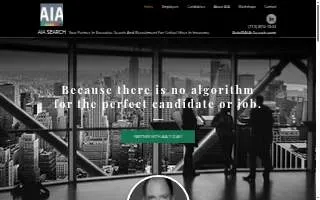 AIA Search website