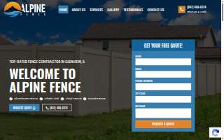 Alpine Fence